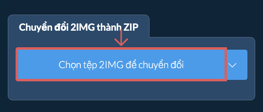 Chuyển đổi 2IMG thành ZIP