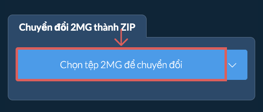 Chuyển đổi 2MG thành ZIP