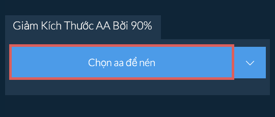Giảm Kích Thước aa Bởi 90%