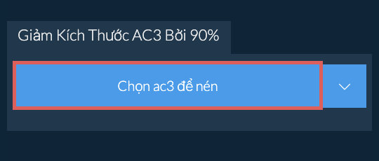 Giảm Kích Thước ac3 Bởi 90%
