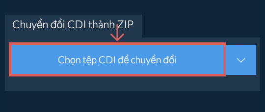 Chuyển đổi CDI thành ZIP