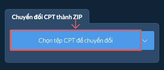 Chuyển đổi CPT thành ZIP