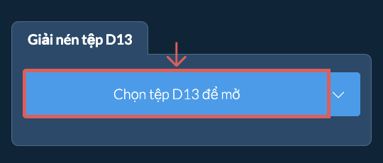 Giải nén tệp D13