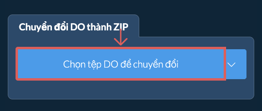 Chuyển đổi DO thành ZIP