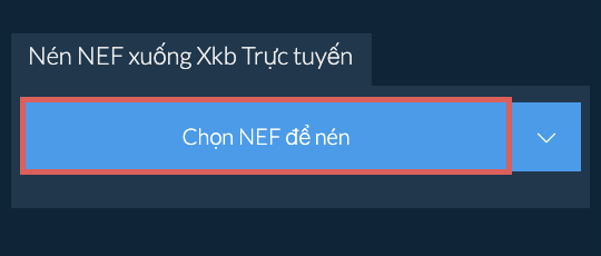 Nén NEF xuống Xkb Trực tuyến