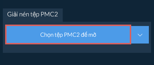 Giải nén tệp PMC2