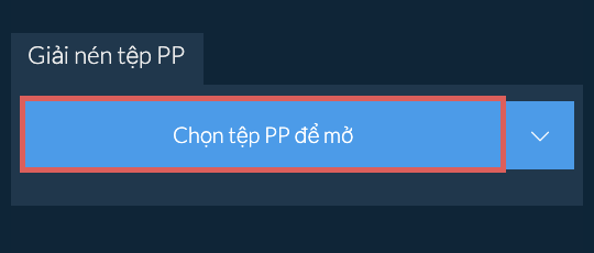 Giải nén tệp PP