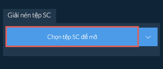 Giải nén tệp SC