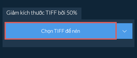 Giảm kích thước TIFF bởi 50%