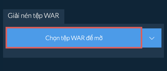 Giải nén tệp WAR