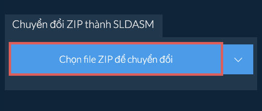Chuyển đổi ZIP thành SLDASM