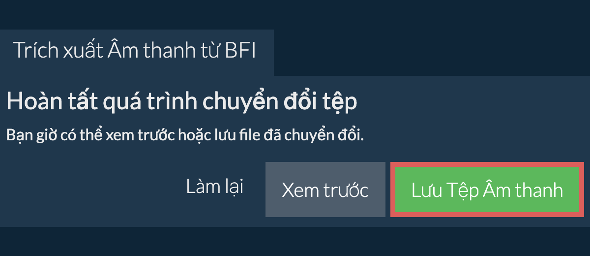 Lưu Tệp Âm thanh