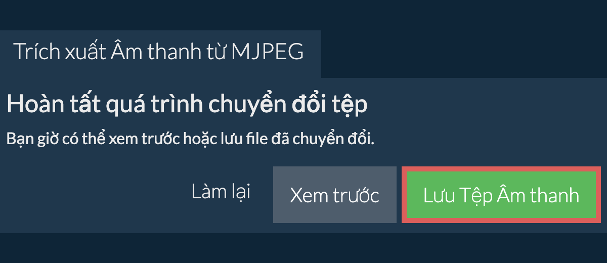 Lưu Tệp Âm thanh