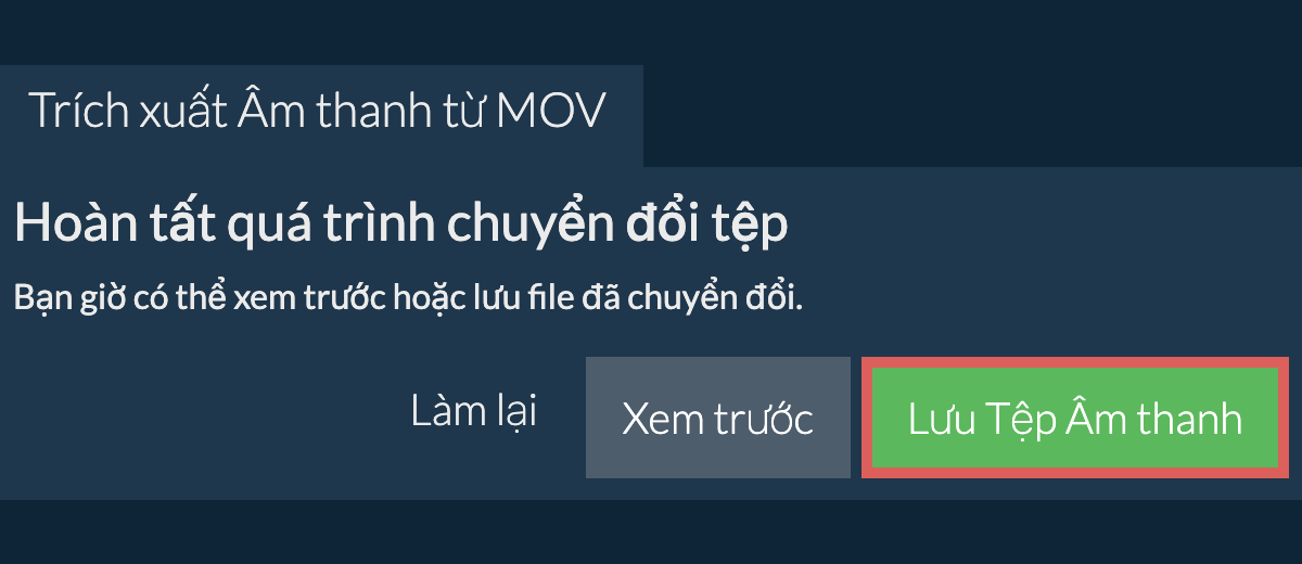 Lưu Tệp Âm thanh