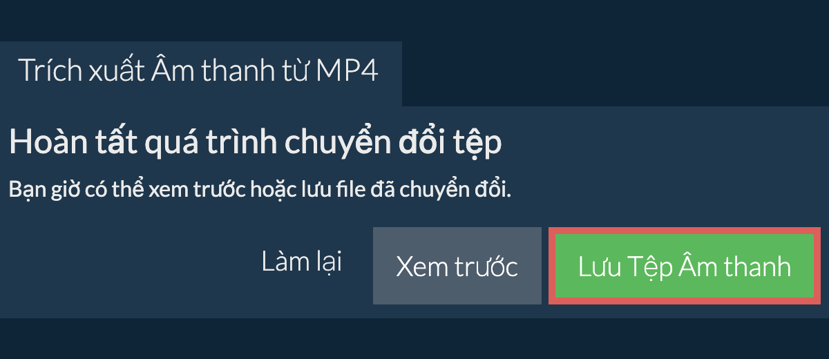 Lưu Tệp Âm thanh