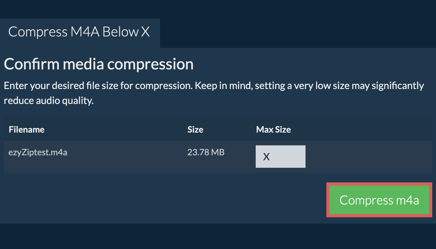 Convert to X