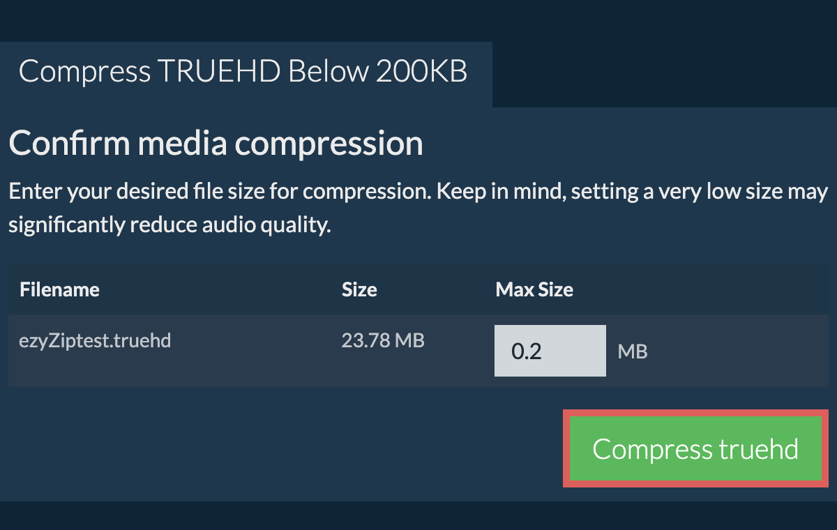 Convert to 200KB