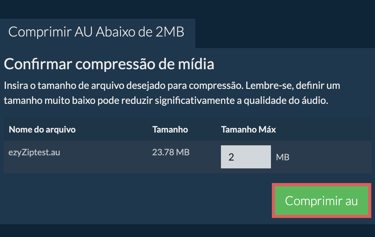 Converter em 2MB