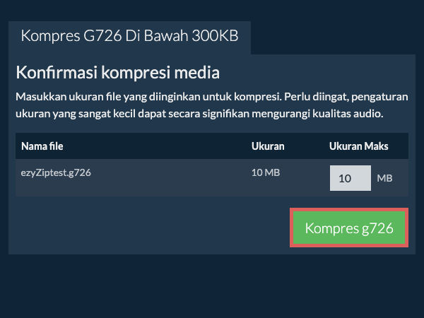 Konversi ke 300KB Konversi ke 300KB