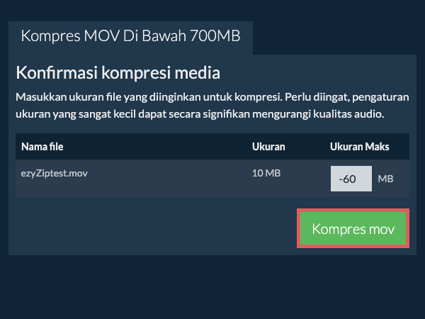 Konversi ke 700MB Konversi ke 700MB