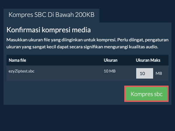 Konversi ke 200KB Konversi ke 200KB