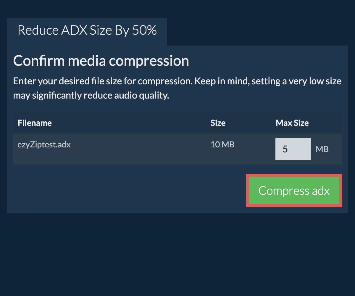 Compress 50%