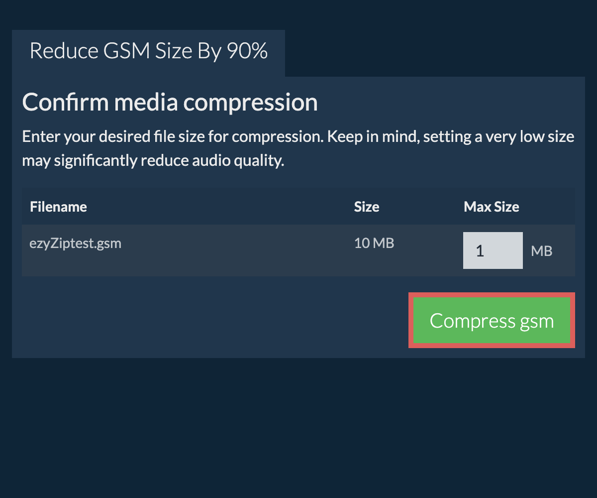 Compress 90%