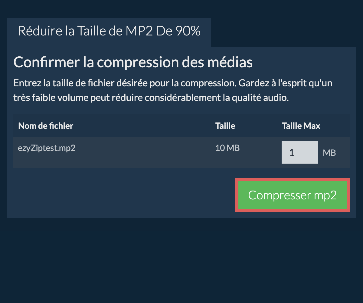 Compresser 90%