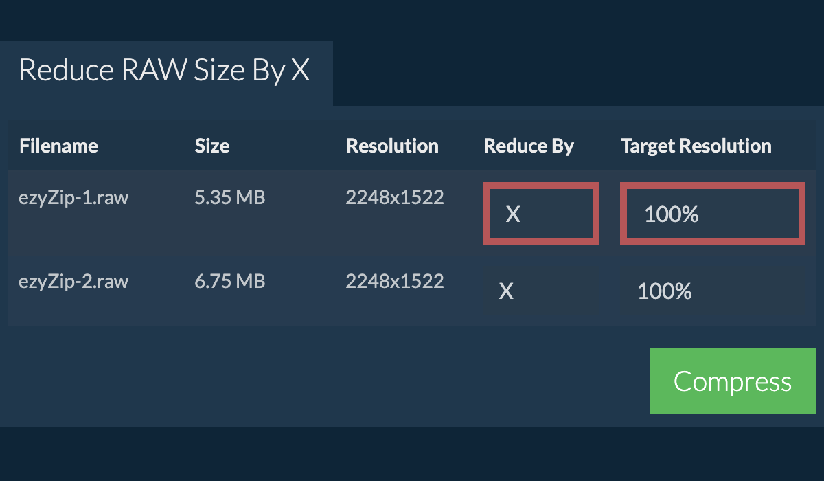 Reduce By