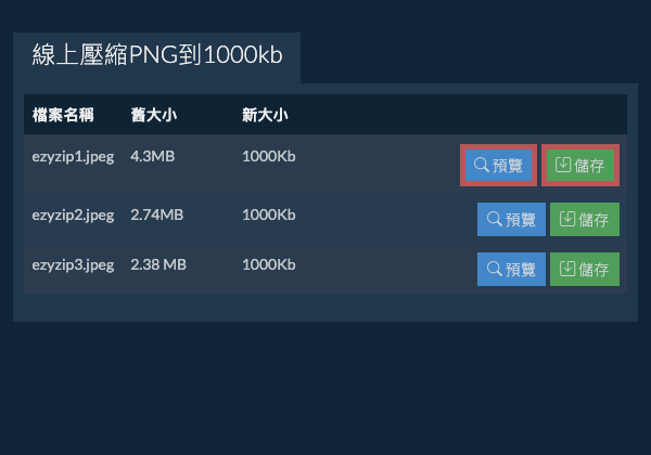 儲存