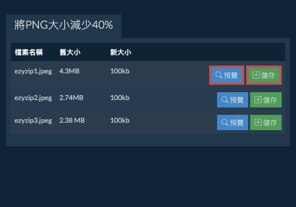 儲存