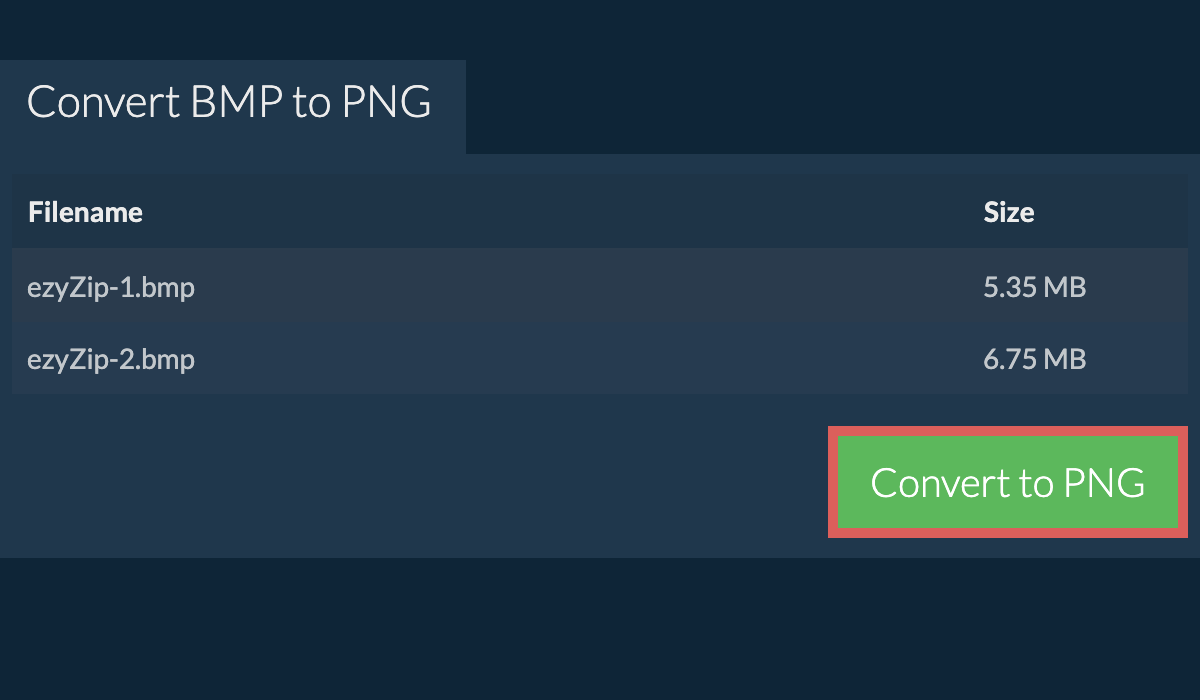 Convert to png