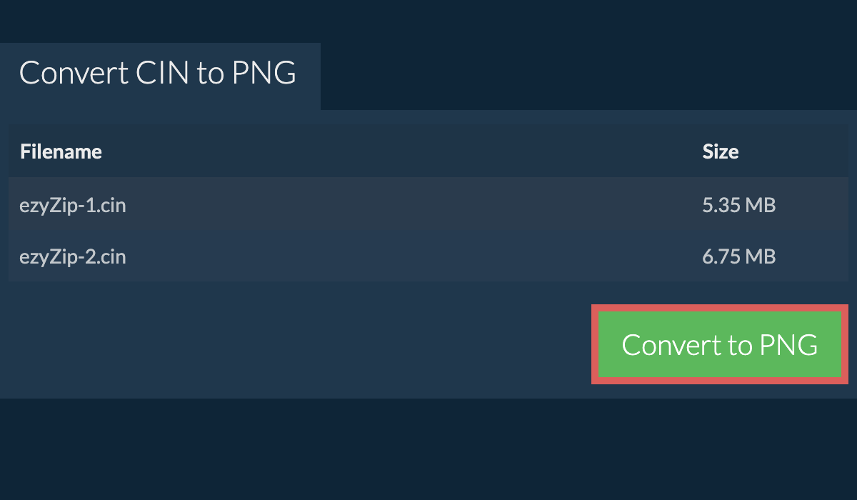 Convert to png