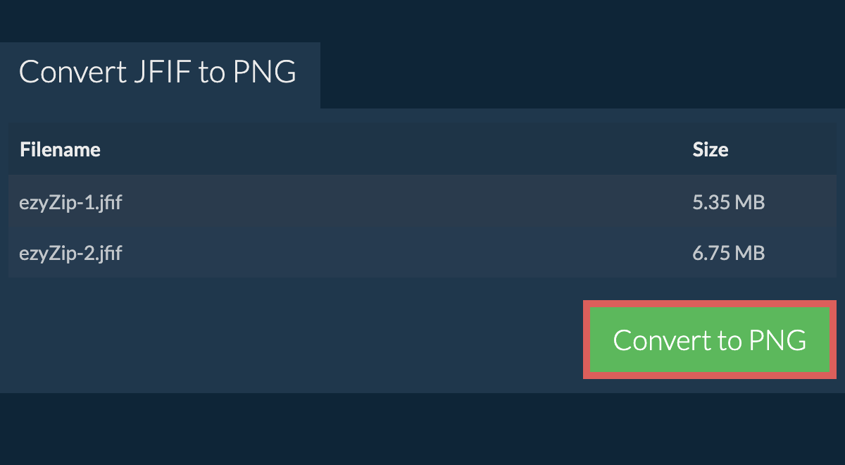 Convert to png