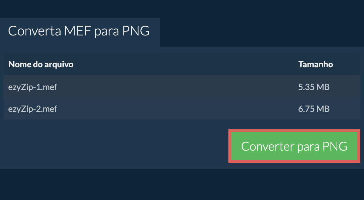 Converter para png