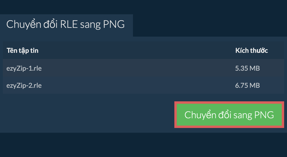 Chuyển đổi sang png