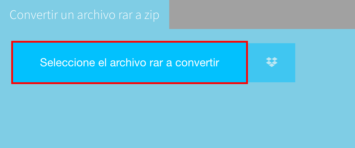 Convertir Un Archivo RAR A Formato ZIP En Línea. ¡Rápido, Seguro y