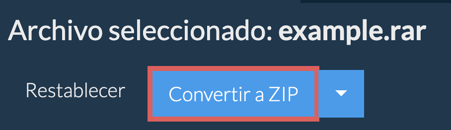 Suavemente acero Engaño PRC a ZIP Converter En Línea (¡Sin limites!) - ezyZip