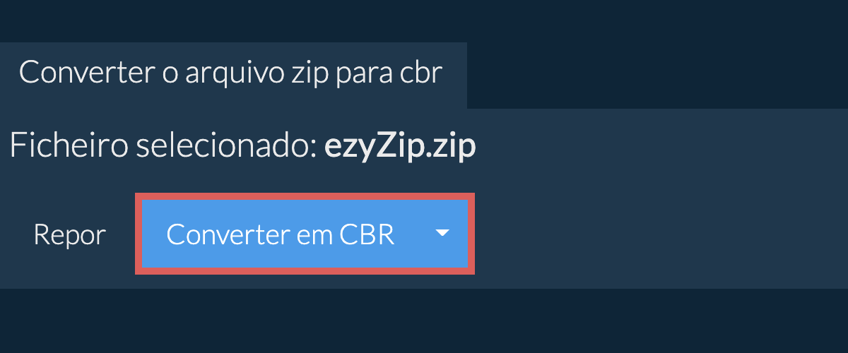 Converter em CBR