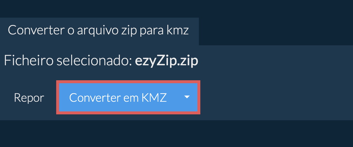 Converter em KMZ