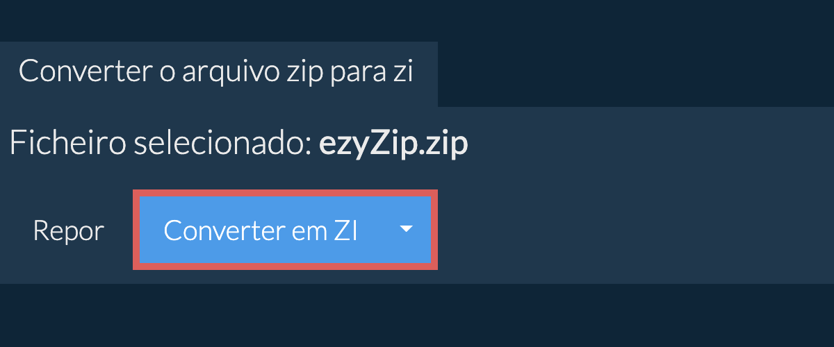 Converter em ZI