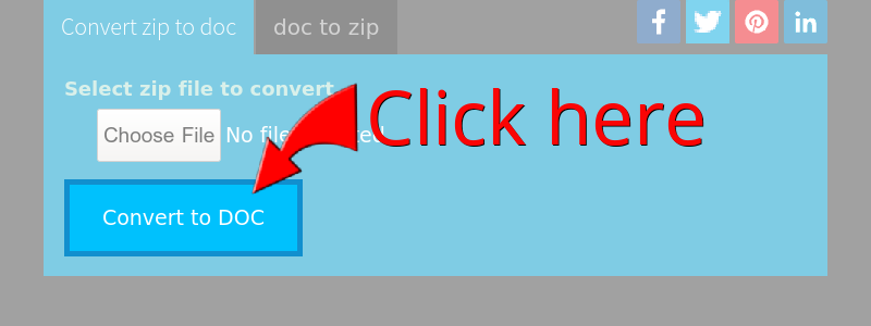 how to convert google doc to zip file