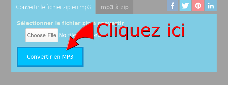 Convertir Zip En Mp3 En Ligne Rapide
