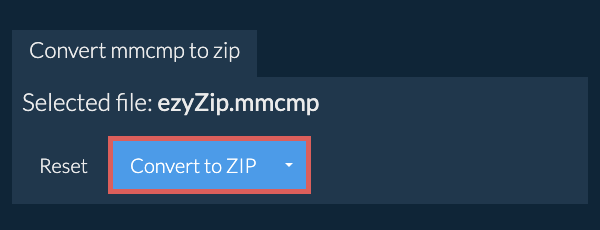 Start conversion to zip