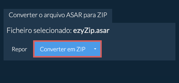 Clique aqui para iniciar a conversão