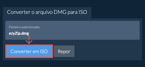 Clique aqui para iniciar a conversão