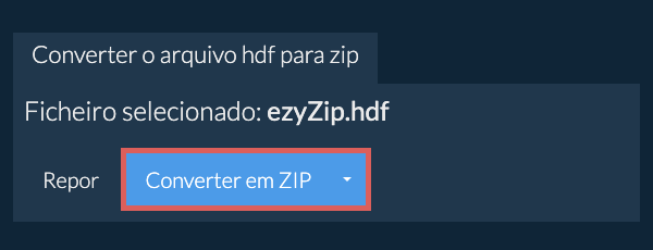 Clique aqui para iniciar a conversão