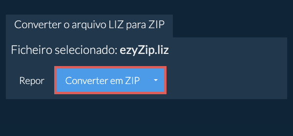 Clique aqui para iniciar a conversão