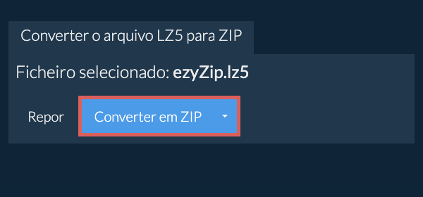 Clique aqui para iniciar a conversão