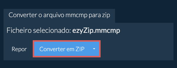 Clique aqui para iniciar a conversão
